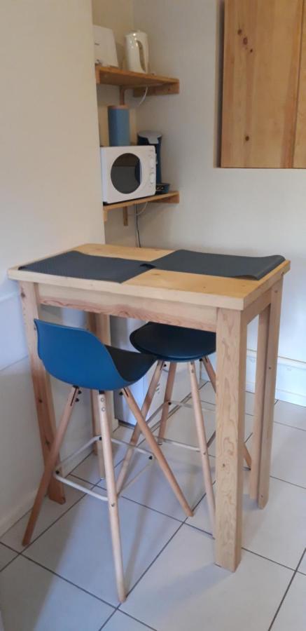 ברגרק Studio Avec Terrasse Et Jardinet En Centre Ville מראה חיצוני תמונה